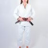 Saiyan Custom Academy Women’s Gi (White) Photo 1