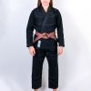Saiyan Custom Academy Women’s Gi (Black) Photo 1