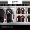 Saiyan All Black Ranked Short Sleeve Rash Guards Photo 47