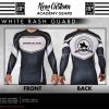 Saiyan Academy Rash Guards Black/White Photo 4