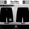 Saiyan All Black Custom Shorts Photo 6
