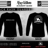Saiyan All Black Custom Rash Guards Long Sleeves Photo 11