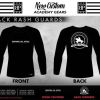 Saiyan All Black Custom Rash Guards Long Sleeves Photo 1