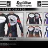 Saiyan Academy Ranked Long Sleeve Rash Guards Photo 1