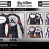 Saiyan Academy Ranked Long Sleeve Rash Guards Photo 19
