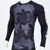 Pinnacle Rashguard (Black) Photo 2