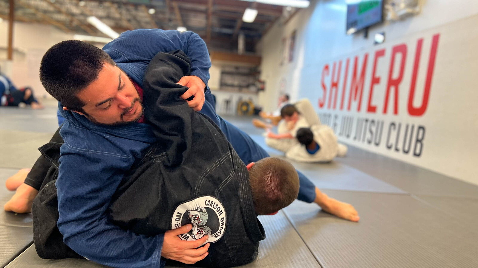 Adult Brazilian Jiu Jitsu class in Lake Elsinore