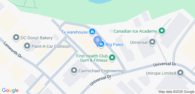 Map to Big Bear Fencing