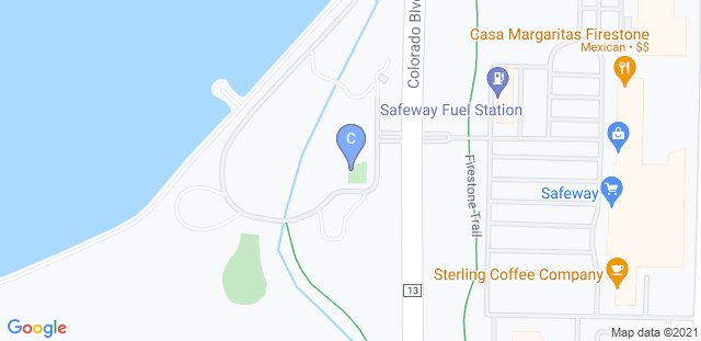 Map to Fort Collins Wing Chun