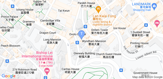 Map to Tempo Jiu Jitsu