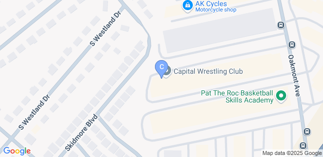 Map to Capital Wrestling Club