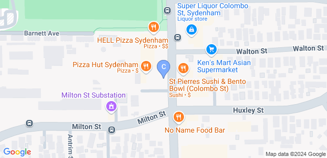 Map to Checkmat Christchurch BJJ