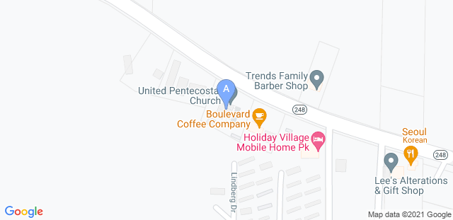 Map to Assassins Wrestling Club