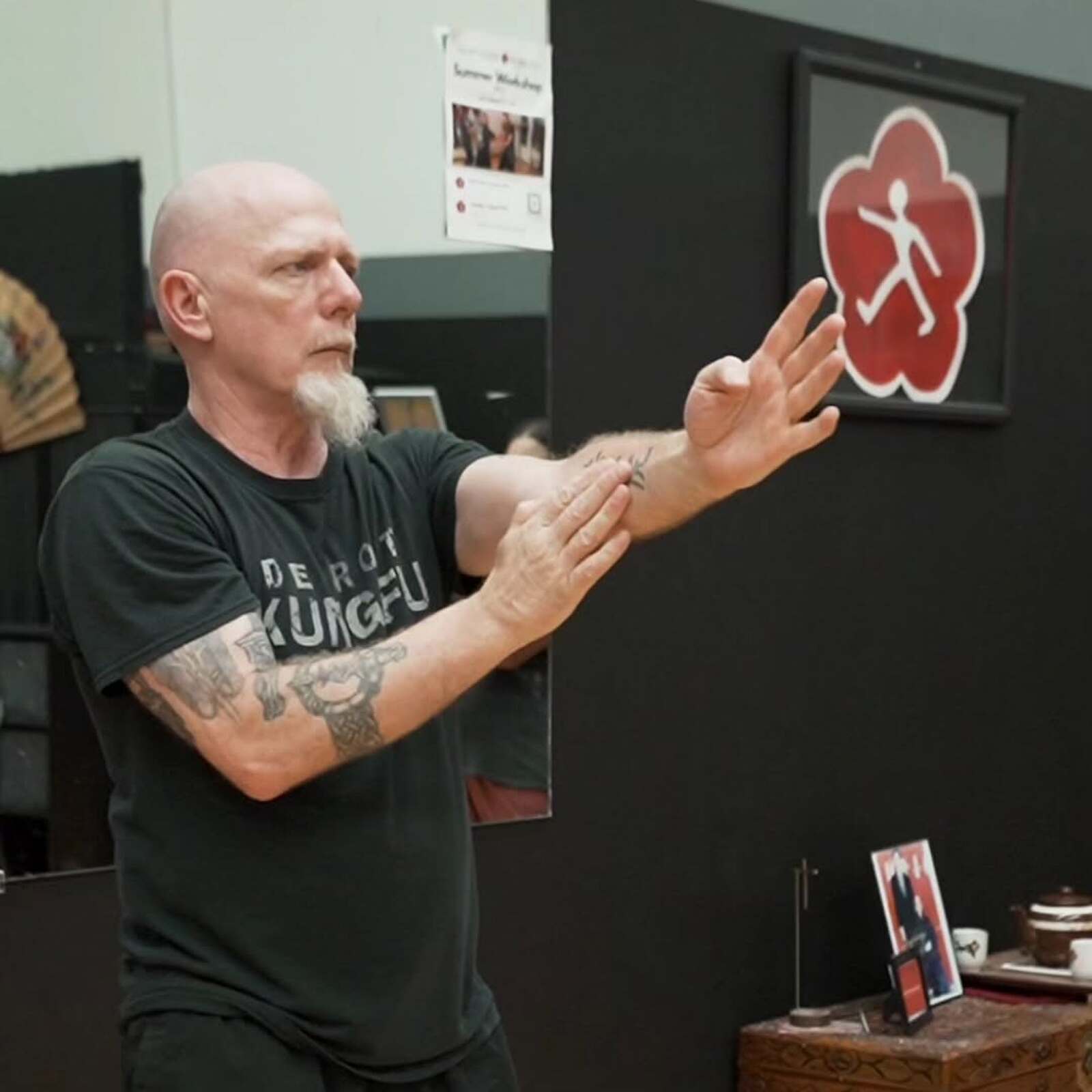 Sifu Randy at Detroit Kung Fu Academy Downriver