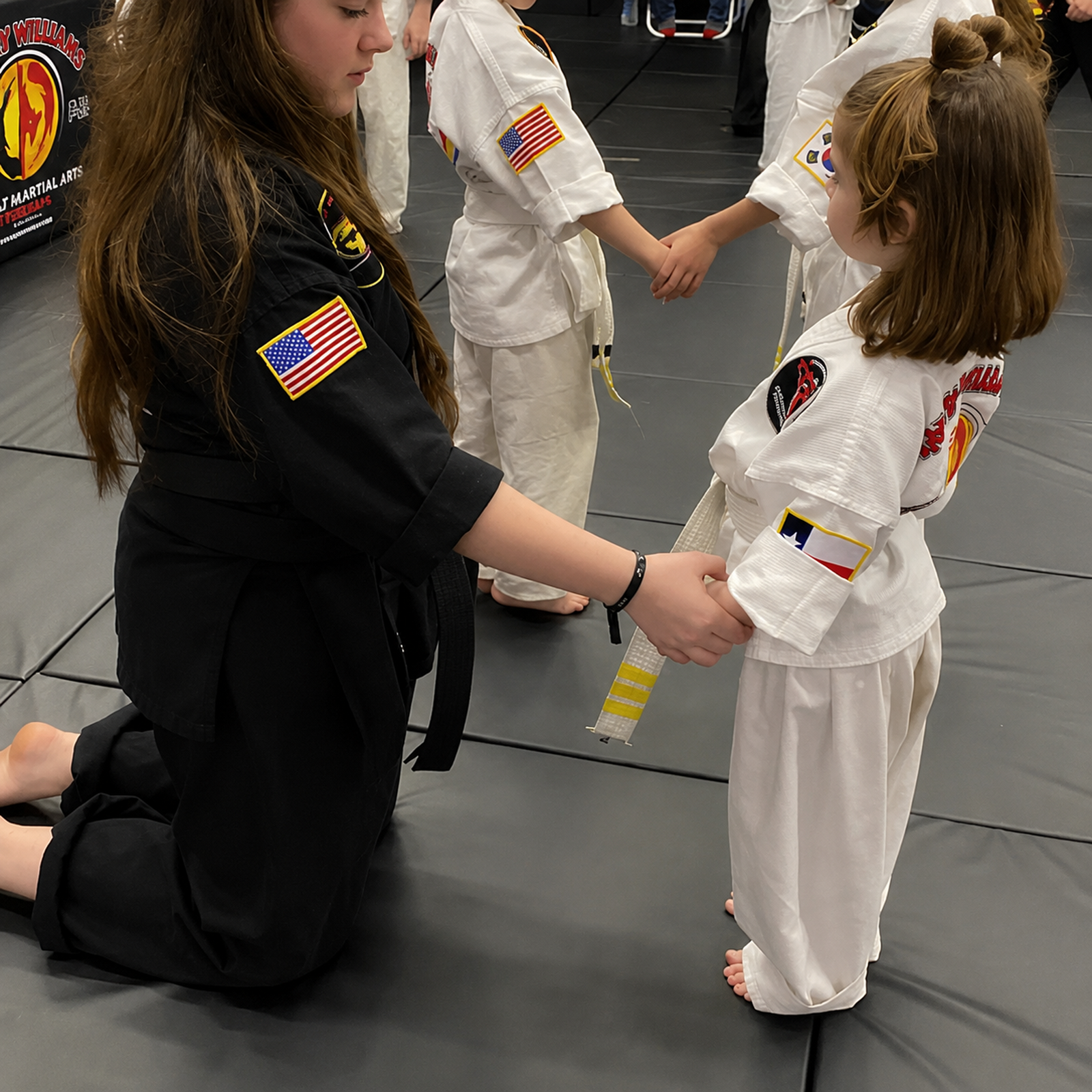 Children's Martial Arts classes Danny Williams Combat Martial Arts Program Granbury, Texas 