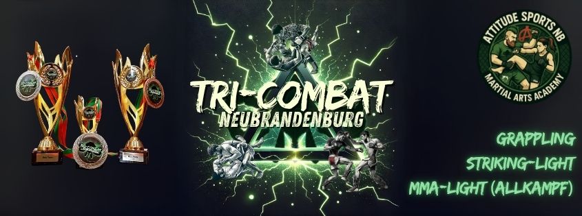 Tri-Combat Neubrandenburg - Grappling, Striking, MMA-Light, Allkampf