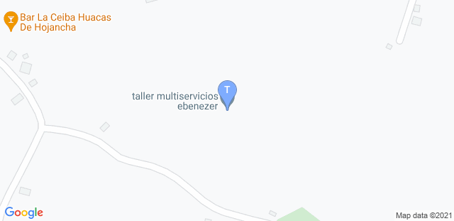 Map to Tamarindo Jiu Jitsu Academy