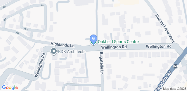 Map to Gracie Barra CI - Jersey