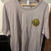 Japanese Flower T-Shirt (Grey) Photo 2