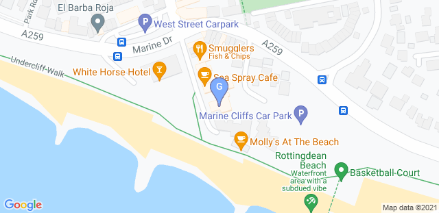 Map to Grand Union BJJ Brighton