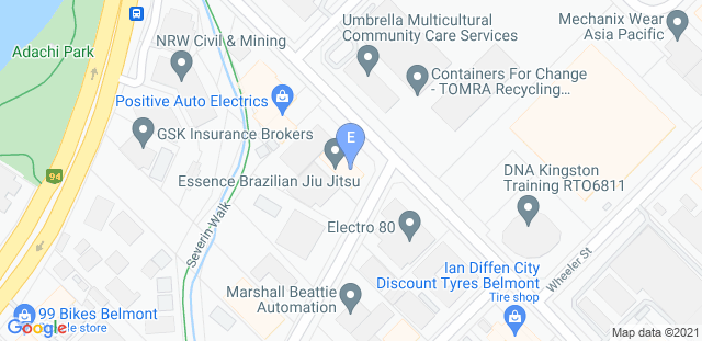 Map to Essence Brazilian Jiu-Jitsu