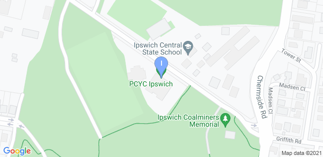 Map to Ipswich Tohkon Ryu Jujitsu 
