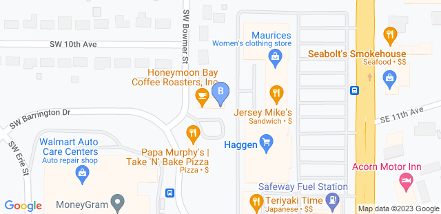 Map to Big Mike's BJJ