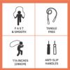 2. JUMP ROPE - NYLON Photo 3