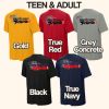 Teen/ Adult Dri - Fit T- Shirts Photo 1