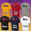 Teen/ Adult Dri - Fit T- Shirts Photo 1