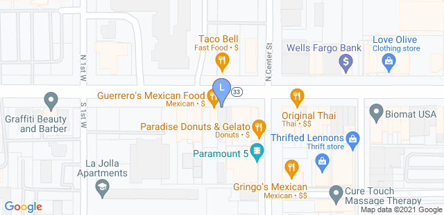 Map to Legacy Taekwondo