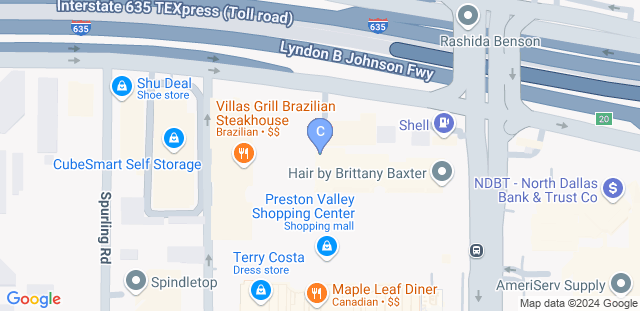 Map to Central Martial Arts