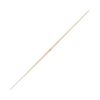 Tapered White Wood Lotus Kanji Bo Staff Photo 2