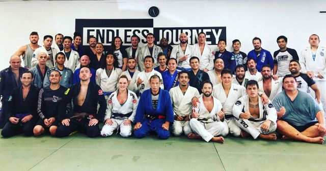 Poway BJJ / Baret Submissions