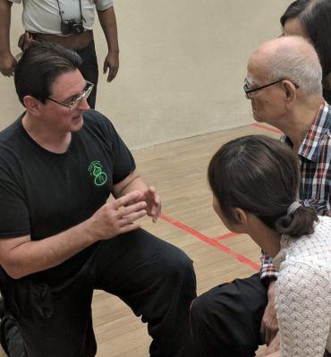 Sifu Anthony Stephenson