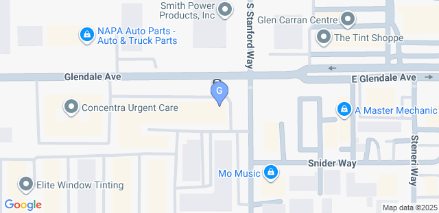 Map to Gold Rush Reno Wrestling Academy