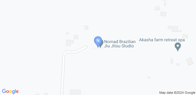 Map to Nomad Jiu Jitsu