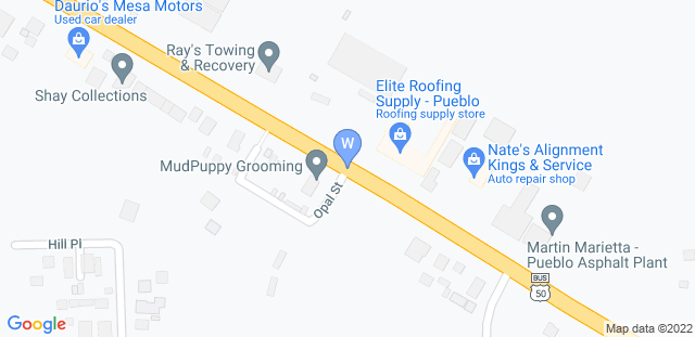 Map to Warrior Built MMA