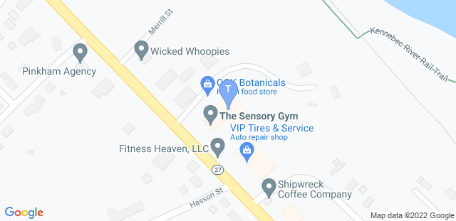 Map to Team Lawton Martial Arts