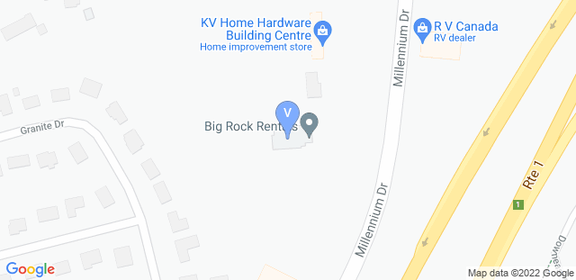 Map to VICTORY JIU-JITSU