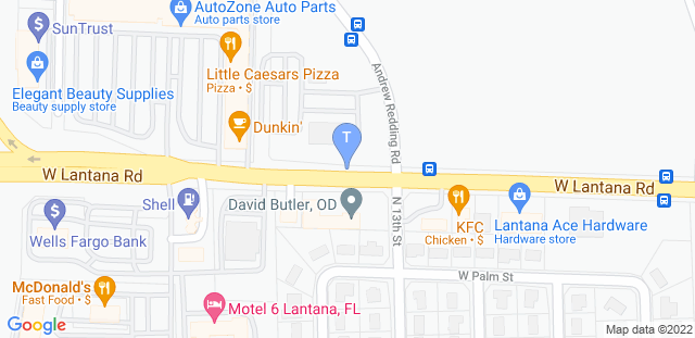 Map to The Way Martial Arts