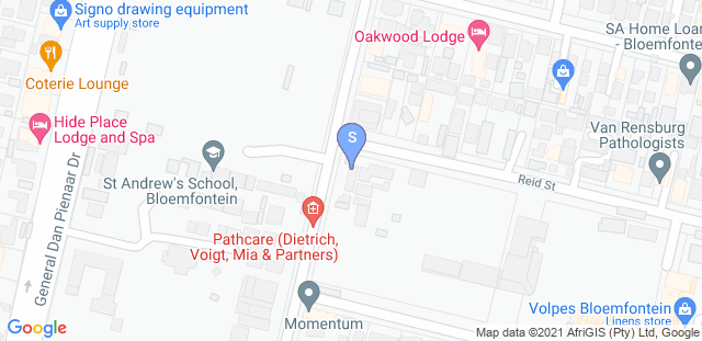 Map to Seijin Karate Club