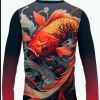 *Limited Edition Koi Rashguard - Long Sleeves Photo 2
