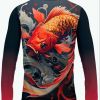 *Limited Edition Koi Rashguard - Long Sleeves Photo 2