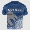 501 BJJ Wave Rashguard Photo 1