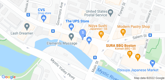 Map to Sigma Martial Arts & Fitness