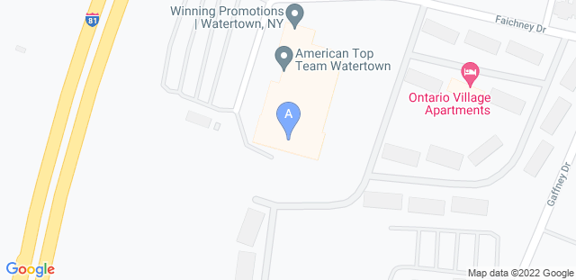 Map to ATT Watertown