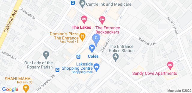 Map to Ground Control The Entrance