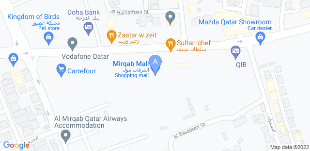 Map to AllForce Martial Arts Academy
