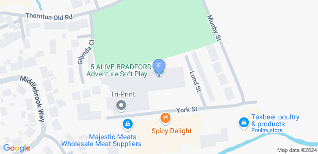 Map to APEX KICKBOXING ACADEMY